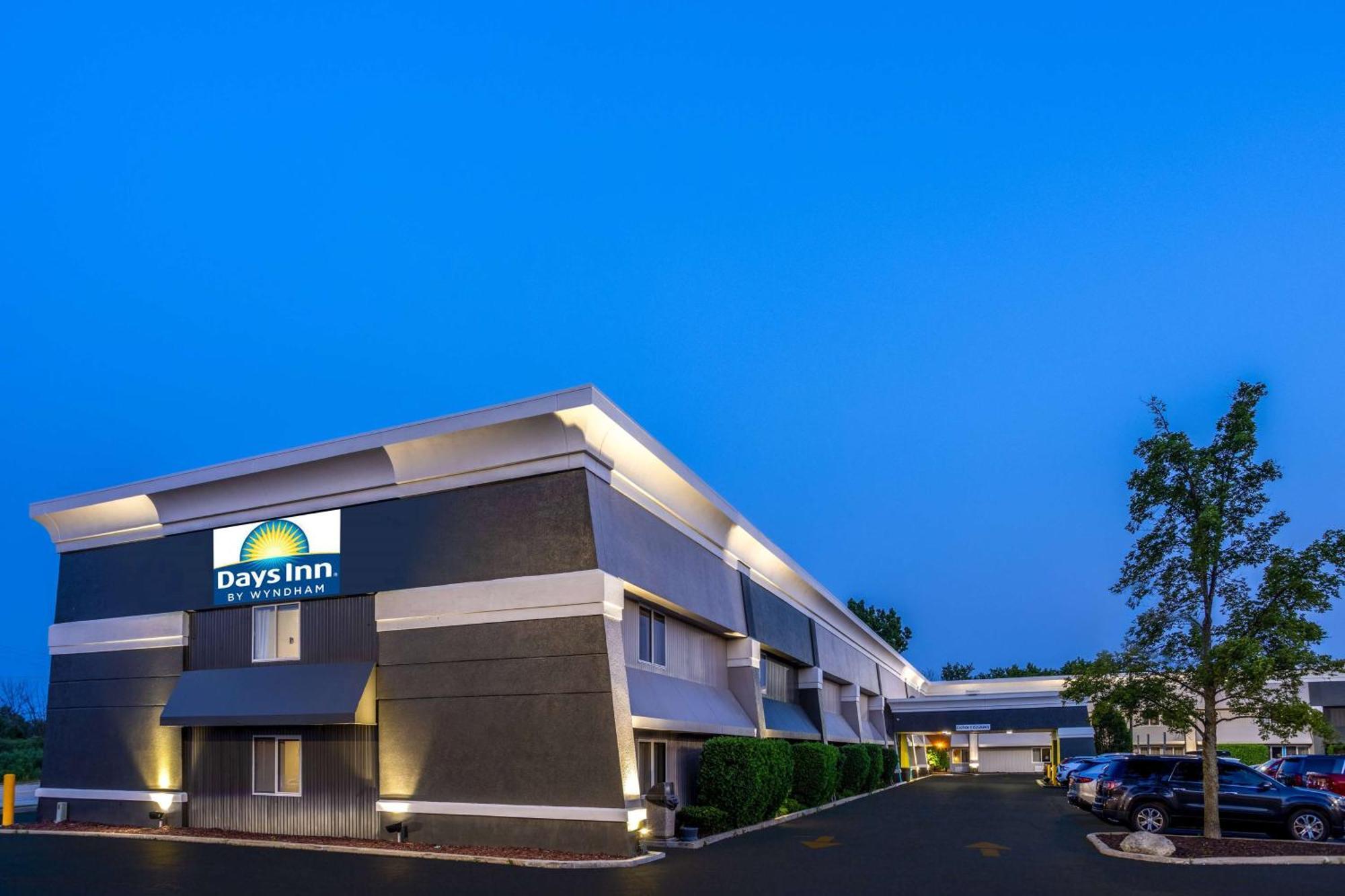 Days Inn By Wyndham Pleasant Prairie Kenosha Exteriör bild