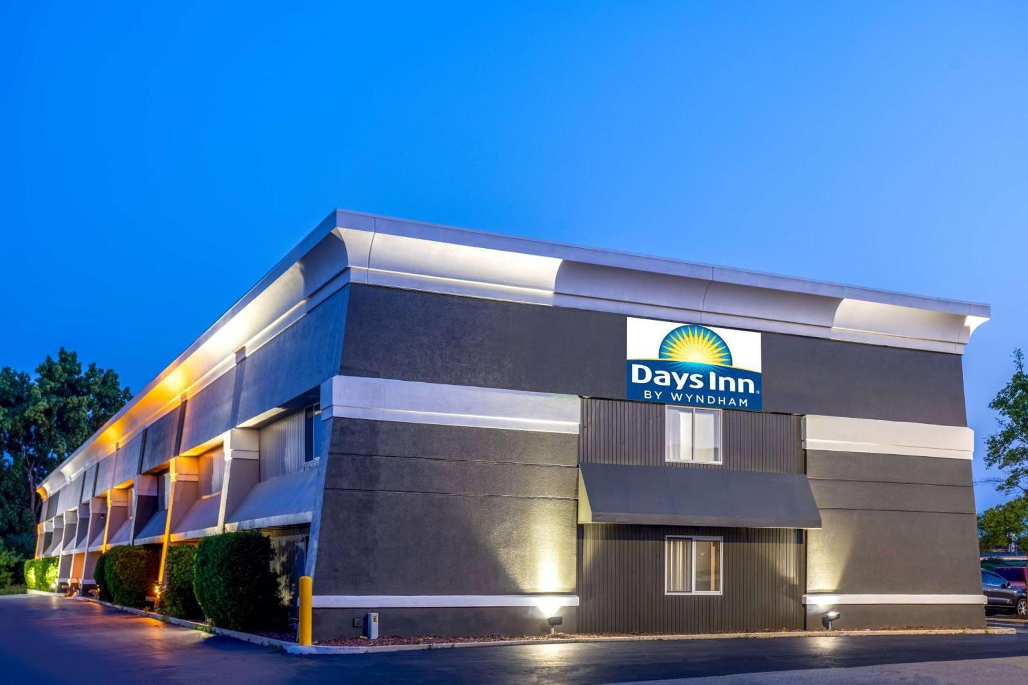 Days Inn By Wyndham Pleasant Prairie Kenosha Exteriör bild